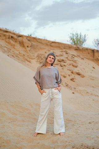 Zen Top Dusty Amethyst