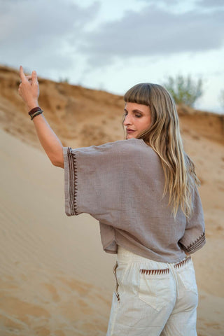 Zen Top Dusty Amethyst