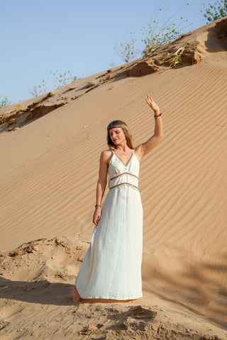 Nahara Dress Natural