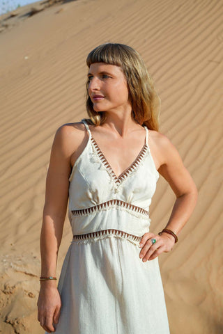 Nahara Dress Natural
