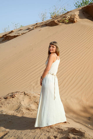 Nahara Dress Natural