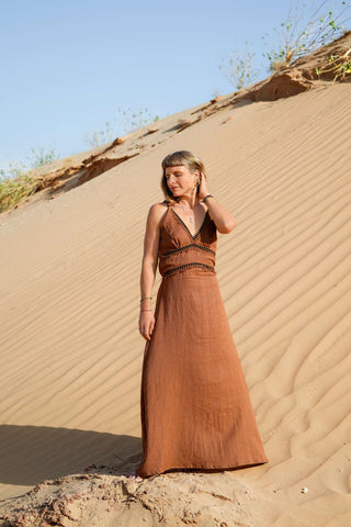 Nahara Dress Earth