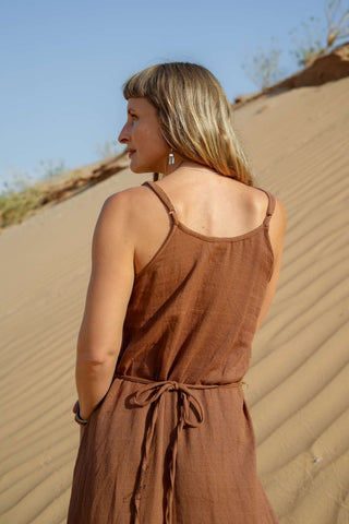 Nahara Dress Earth