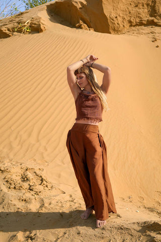 Flow Essence Pants Earth