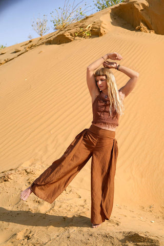 Flow Essence Pants Earth