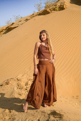 Flow Essence Pants Earth