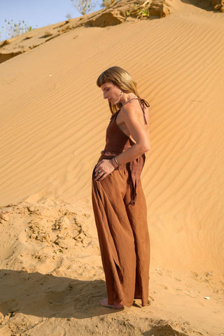 Flow Essence Pants Earth