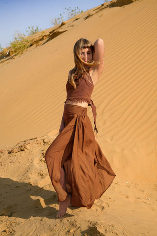 Flow Essence Pants Earth