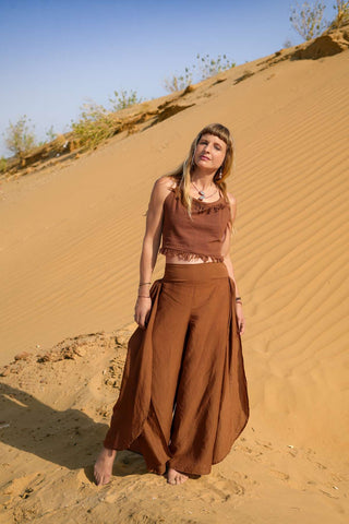 Flow Essence Pants Earth