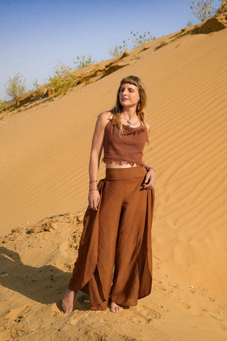 Flow Essence Pants Earth