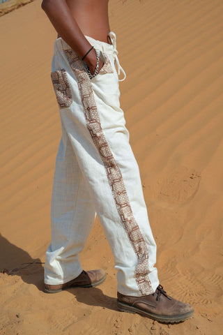 Handloom Pants Natural