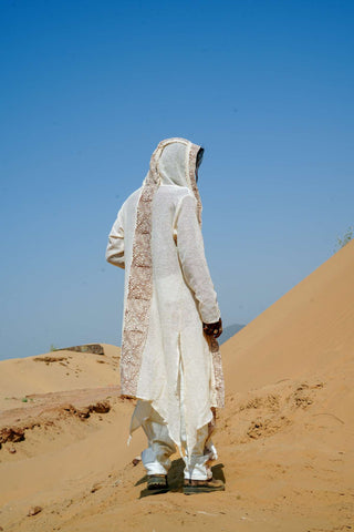 Kauri Long Bugala vest Dark Brown