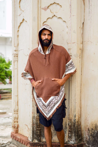 Nightfall Poncho Earth