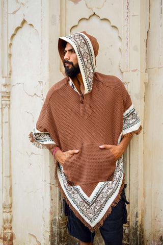 Nightfall Poncho Earth