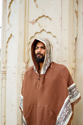 Nightfall Poncho Earth