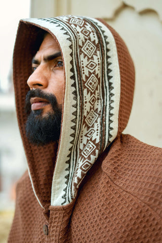 Nightfall Poncho Earth