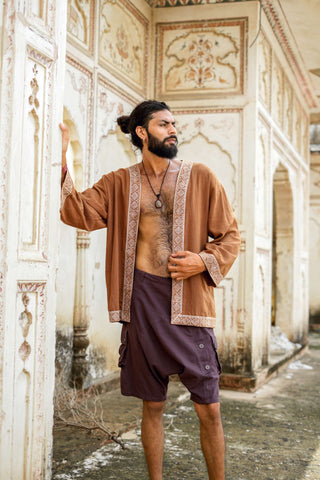 Orion Pants Dark Brown