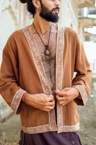 Ceder Kimono Earth
