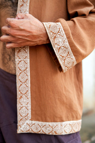 Ceder Kimono Earth