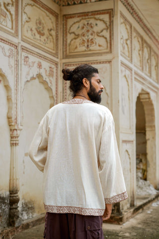 Ceder Kimono Natural