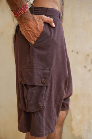Orion Pants Dark Brown