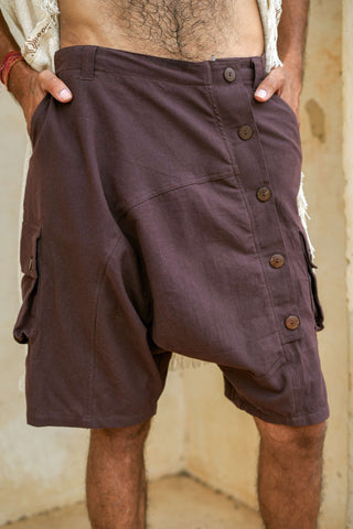 Orion Pants Dark Brown