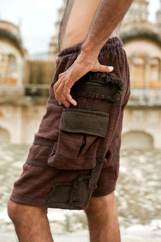 Men’s Bugala Shorts Dark Brown