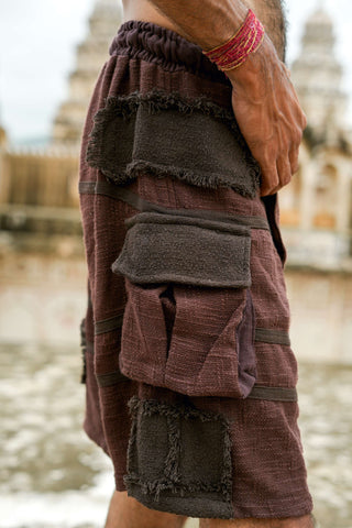 Men’s Bugala Shorts Dark Brown