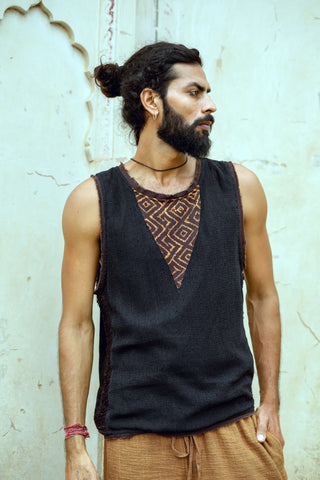 Tribal Essence Tanktop Black