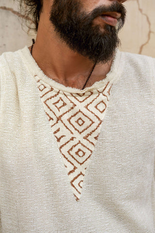 Tribal Essence Tanktop Natural