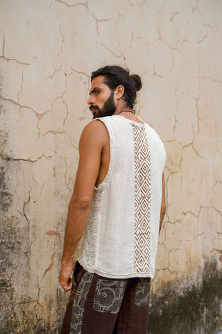 Tribal Essence Tanktop Natural