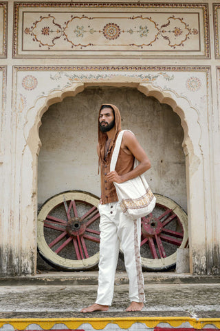 Raw Bugala Cotton Bag Natural