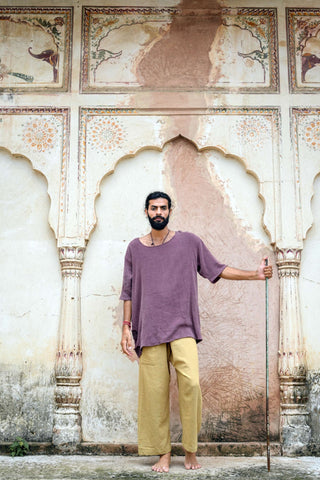 Tikal Shirt Dark Brown