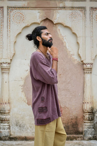 Tikal Shirt Dark Brown