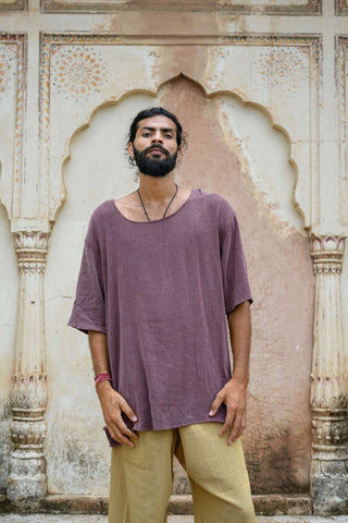 Tikal Shirt Dark Brown