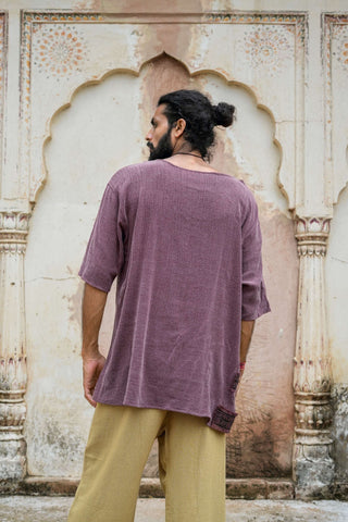 Tikal Shirt Dark Brown