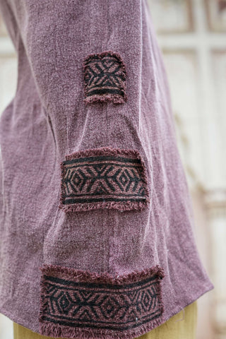 Tikal Shirt Dark Brown