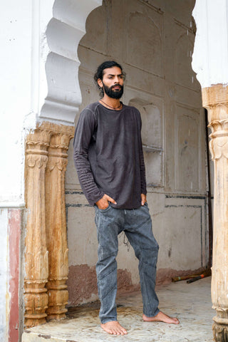 Eclipse Sweater Dark Brown