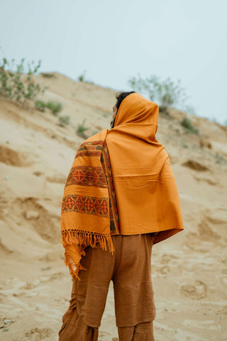 Khullu Shawl Turmeric