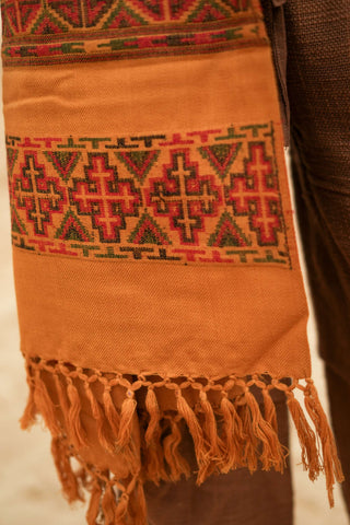 Khullu Shawl Turmeric