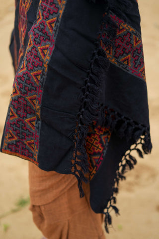 Khullu Shawl Black
