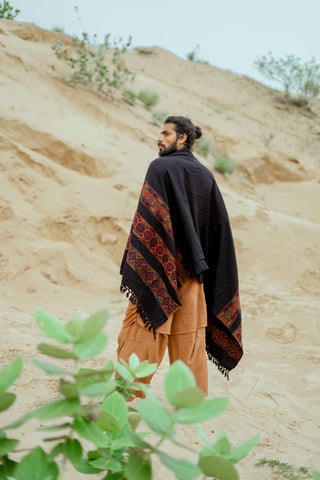 Khullu Shawl Black