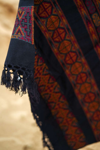 Khullu Shawl Black