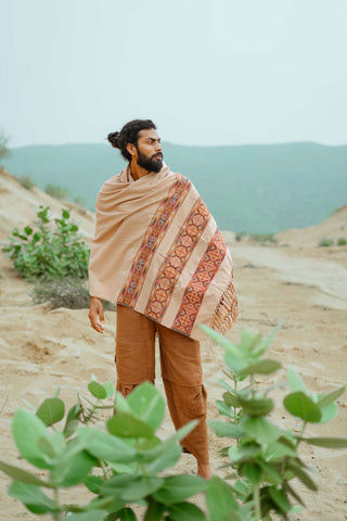 Khullu Shawl Beige