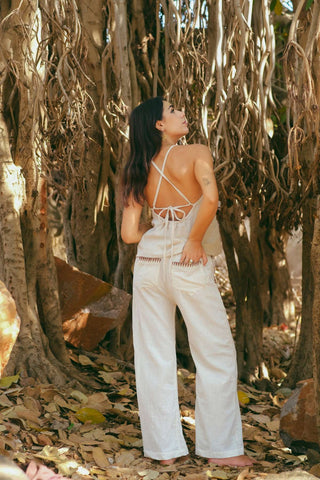 Selene Pants Natural