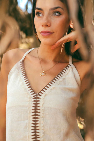 Native Border Top Natural