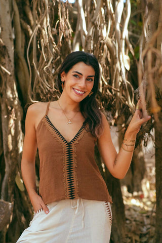 Native Border Top Earth