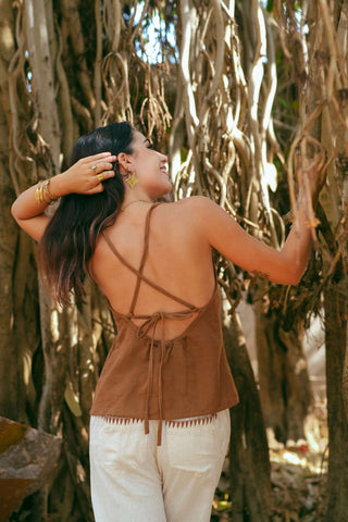 Native Border Top Earth