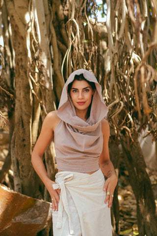 Pua Crop Top Amethyst