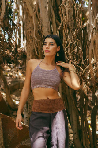 Chandra Top Dusty Amethyst